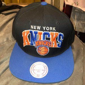 Mitchell & Ness Knicks Adjustable Snapback Hardwood Classic